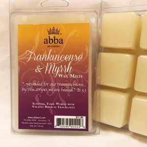Wax Melts: Frankincense & Myrrh - Abba Oils Ltd
